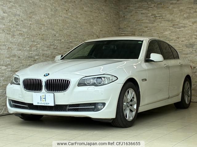 bmw 5-series 2013 CFJ1636655 image 1