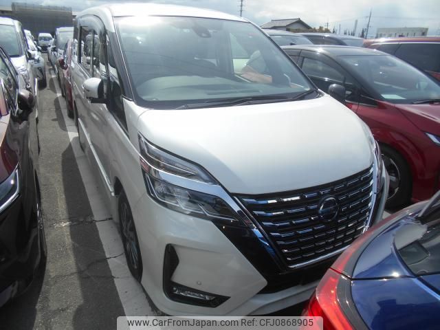 nissan serena 2022 quick_quick_5AA-GFC27_GFC27-245137 image 1