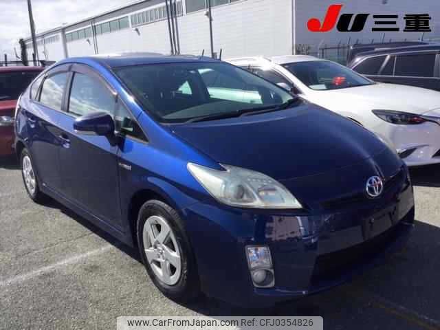 toyota prius 2010 -TOYOTA--Prius ZVW30--0186556---TOYOTA--Prius ZVW30--0186556- image 1