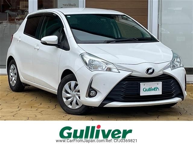 toyota vitz 2019 -TOYOTA--Vitz DBA-NSP130--NSP130-4015720---TOYOTA--Vitz DBA-NSP130--NSP130-4015720- image 1