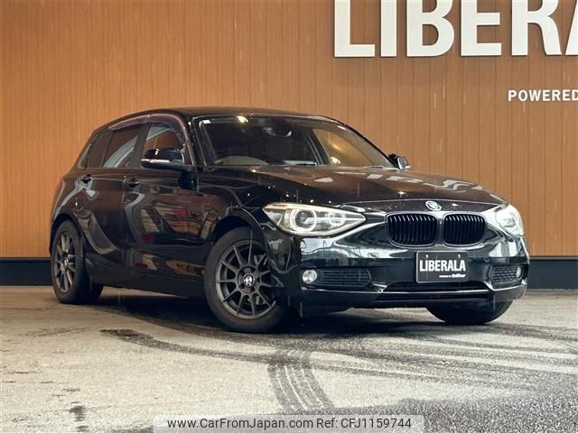 bmw 1-series 2012 -BMW--BMW 1 Series DBA-1A16--WBA1A12030J200169---BMW--BMW 1 Series DBA-1A16--WBA1A12030J200169- image 1