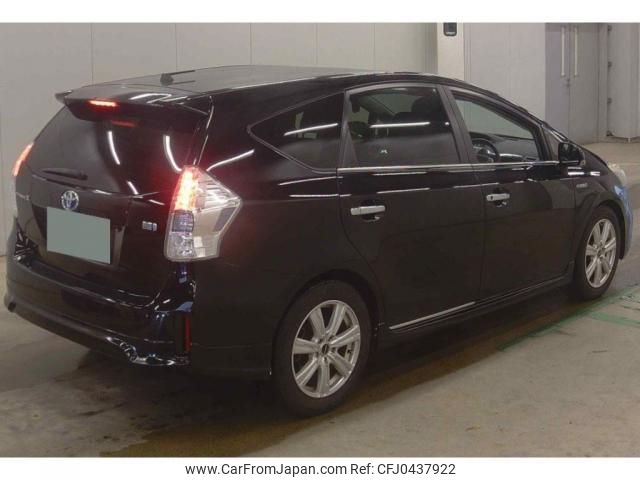 toyota prius-α 2012 quick_quick_DAA-ZVW41W_3173068 image 2