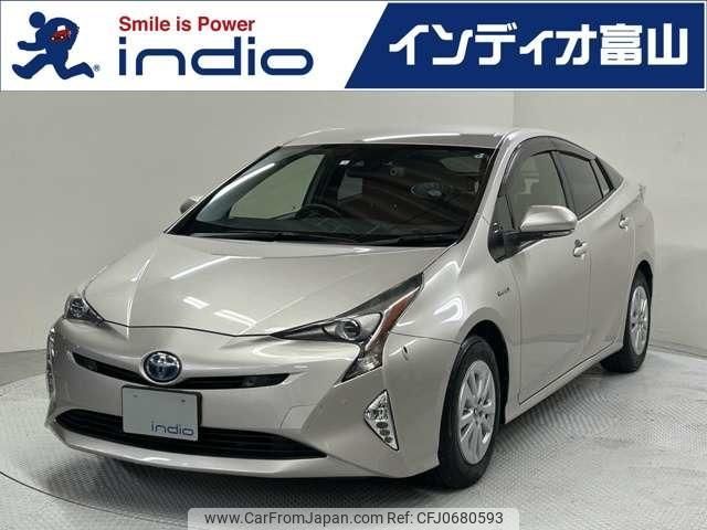 toyota prius 2018 quick_quick_DAA-ZVW50_ZVW50-6118479 image 1