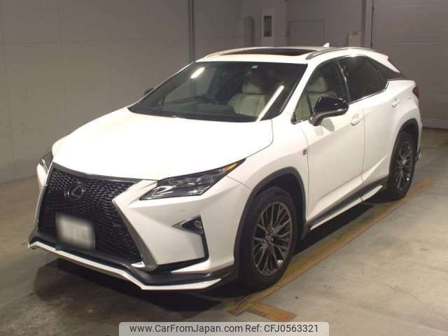 lexus rx 2016 -LEXUS 【熊本 341ﾅ1105】--Lexus RX DBA-AGL25W--AGL25-0001905---LEXUS 【熊本 341ﾅ1105】--Lexus RX DBA-AGL25W--AGL25-0001905- image 1