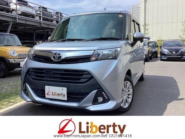 toyota tank 2017 CFJ1691418 image 1