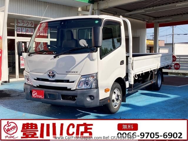 toyota toyoace 2019 GOO_NET_EXCHANGE_0207831A30250628W001 image 1