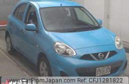 nissan march 2016 -NISSAN--March K13--062665---NISSAN--March K13--062665-