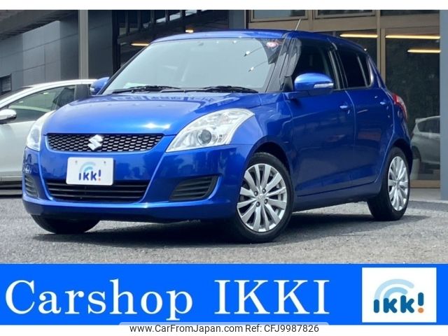 suzuki swift 2012 -SUZUKI--Swift DBA-ZC72S--ZC72S-206643---SUZUKI--Swift DBA-ZC72S--ZC72S-206643- image 1