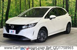 nissan note 2022 CFJ1758965