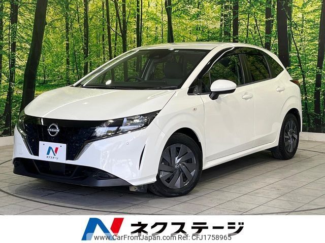 nissan note 2022 CFJ1758965 image 1