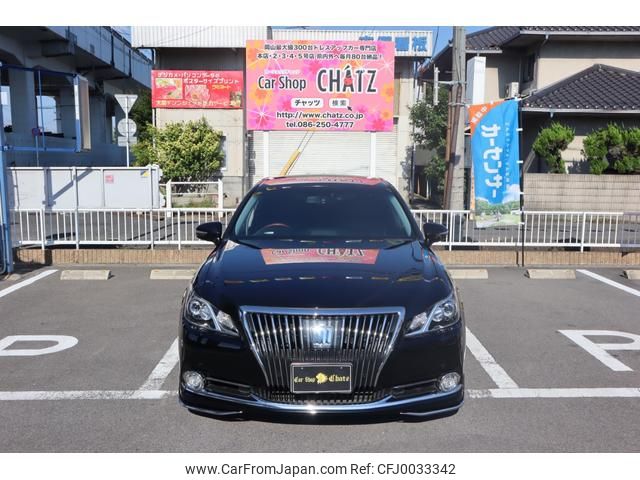 toyota crown-majesta 2013 GOO_JP_700102067530240721002 image 2