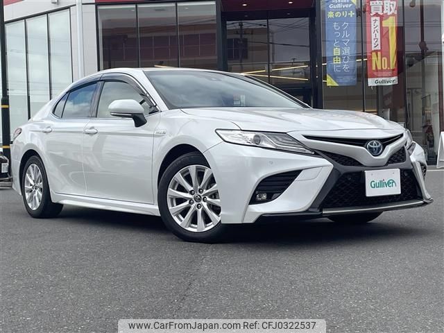 toyota camry 2019 -TOYOTA--Camry DAA-AXVH70--AXVH70-1047367---TOYOTA--Camry DAA-AXVH70--AXVH70-1047367- image 1