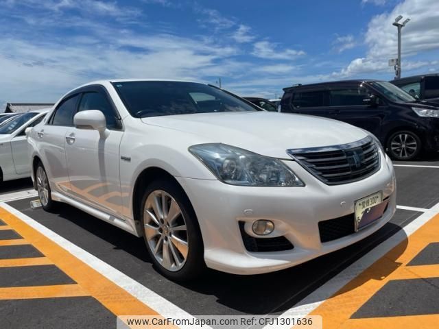 toyota crown 2008 -TOYOTA--Crown DAA-GWS204--GWS204-0004116---TOYOTA--Crown DAA-GWS204--GWS204-0004116- image 1