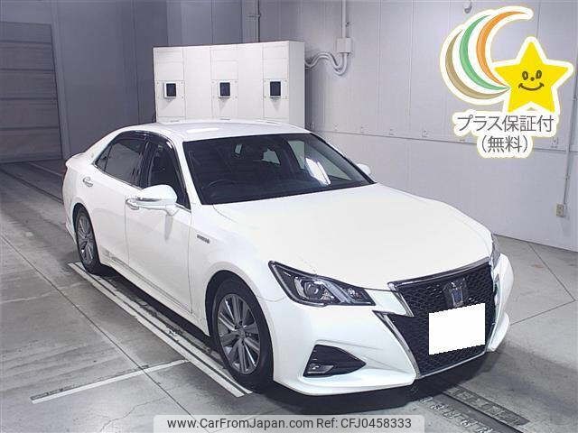 toyota crown 2017 -TOYOTA 【京都 302ﾏ7375】--Crown AWS210-6126604---TOYOTA 【京都 302ﾏ7375】--Crown AWS210-6126604- image 1