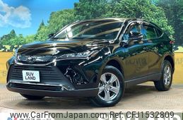 toyota harrier 2023 CFJ1532809