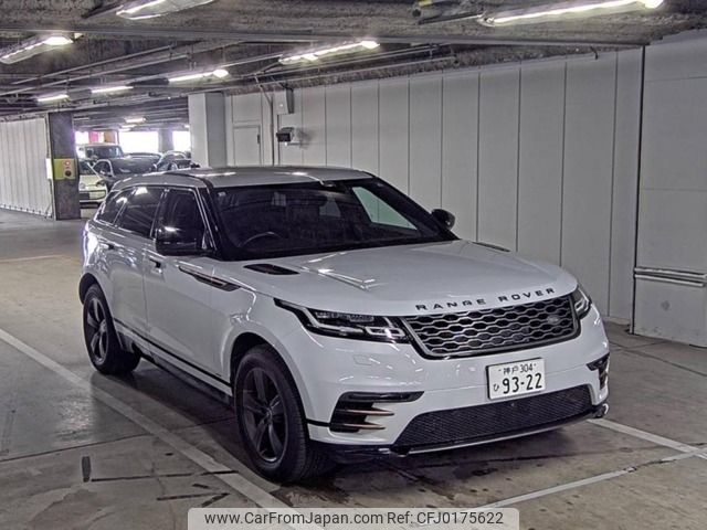 land-rover range-rover 2018 -ROVER--Range Rover CBA-LY3VA--SALYA2AV2JA725478---ROVER--Range Rover CBA-LY3VA--SALYA2AV2JA725478- image 1