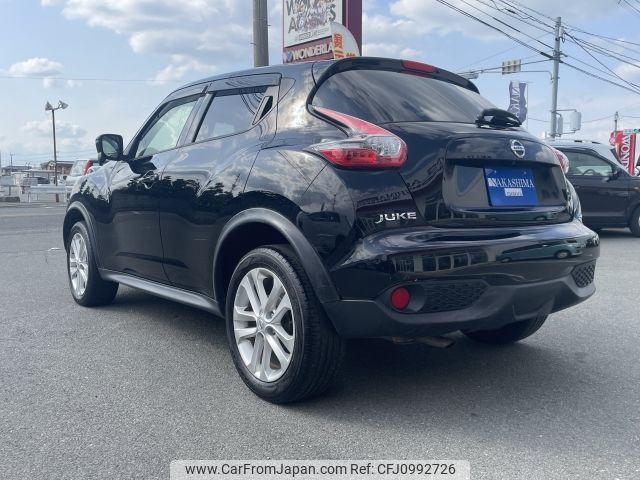 nissan juke 2016 -NISSAN--Juke DBA-YF15--YF15-504633---NISSAN--Juke DBA-YF15--YF15-504633- image 2