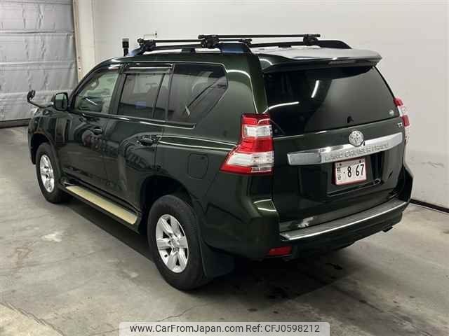 toyota land-cruiser-prado 2015 -TOYOTA--Land Cruiser Prado GDJ150W-0008335---TOYOTA--Land Cruiser Prado GDJ150W-0008335- image 2