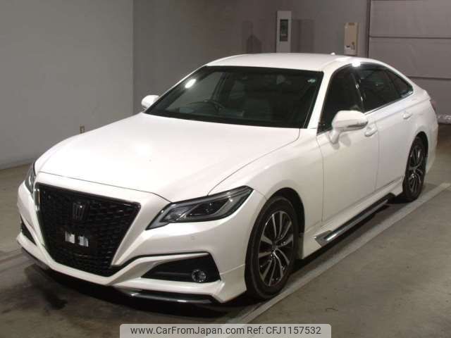 toyota crown 2018 -TOYOTA--Crown 3BA-ARS220--ARS220-1001230---TOYOTA--Crown 3BA-ARS220--ARS220-1001230- image 1