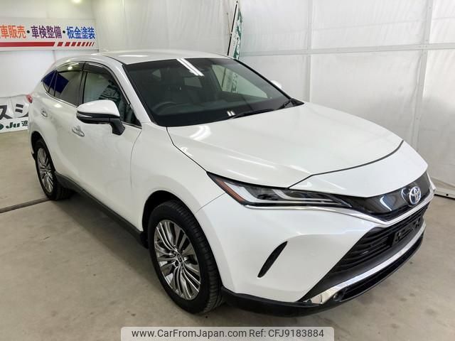 toyota harrier 2022 quick_quick_6AA-AXUH80_AXUH80-0047436 image 1