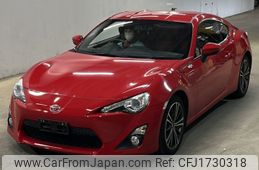 toyota 86 2012 CFJ1730318