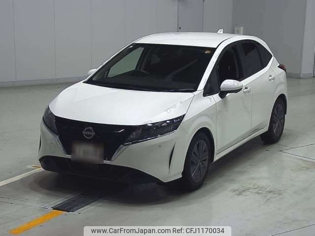 nissan note 2023 -NISSAN--Note 6AA-E13--E13-184073---NISSAN--Note 6AA-E13--E13-184073- image 1