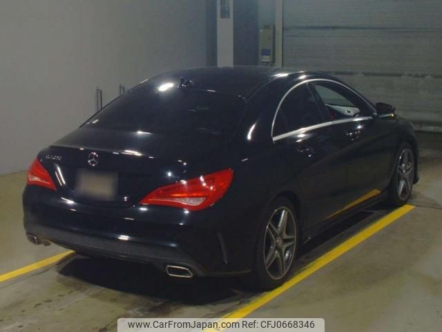 mercedes-benz cla-class 2016 quick_quick_DBA-117344_WDD1173442N261312 image 2