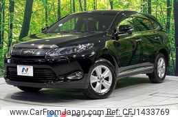 toyota harrier 2016 CFJ1433769