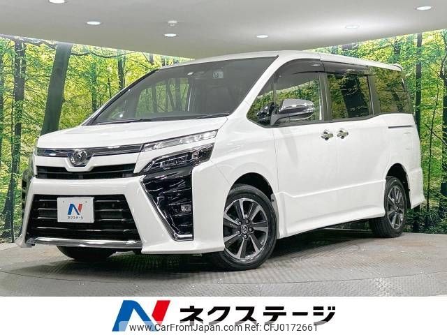 toyota voxy 2020 -TOYOTA--Voxy DBA-ZRR85W--ZRR85-0139823---TOYOTA--Voxy DBA-ZRR85W--ZRR85-0139823- image 1