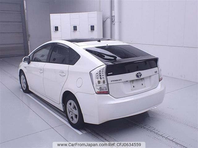 toyota prius 2011 -TOYOTA--Prius ZVW30-5357745---TOYOTA--Prius ZVW30-5357745- image 2