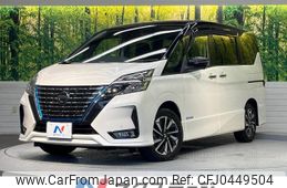 nissan serena 2021 -NISSAN--Serena 6AA-HFC27--HFC27-121850---NISSAN--Serena 6AA-HFC27--HFC27-121850-