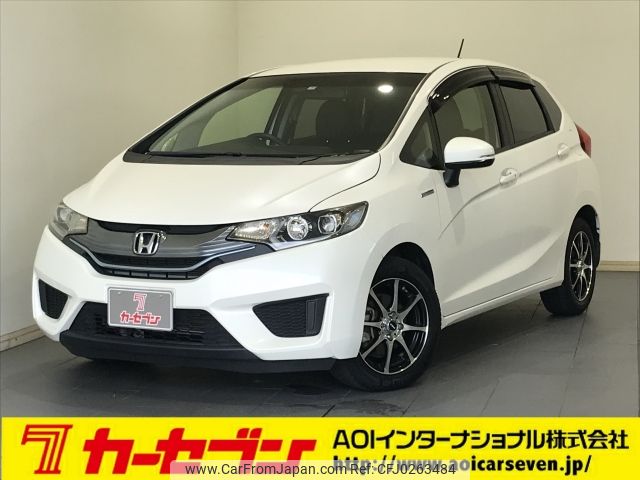 honda fit 2013 -HONDA--Fit DAA-GP5--GP5-3026817---HONDA--Fit DAA-GP5--GP5-3026817- image 1