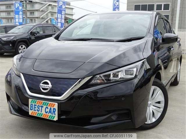 nissan leaf 2020 -NISSAN 【横浜 358】--Leaf ZE1--ZE1-093744---NISSAN 【横浜 358】--Leaf ZE1--ZE1-093744- image 1