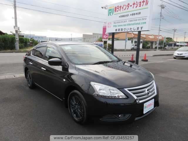 nissan bluebird-sylphy 2013 CFJ3455257 image 2