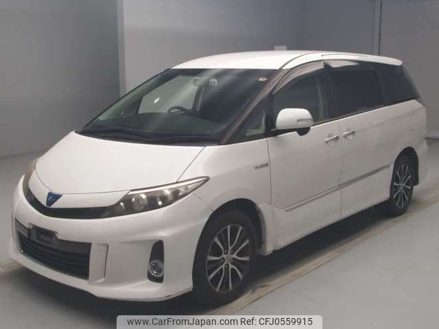 toyota estima-hybrid 2012 -TOYOTA--Estima Hybrid DAA-AHR20W--AHR20-7065820---TOYOTA--Estima Hybrid DAA-AHR20W--AHR20-7065820- image 1