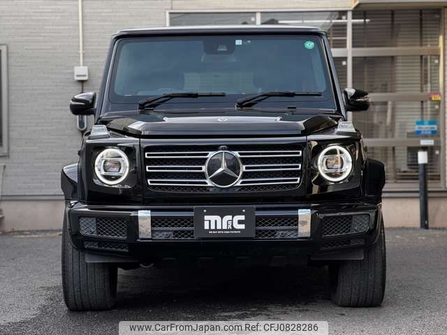 mercedes-benz g-class 2022 -MERCEDES-BENZ--Benz G Class 3DA-463350--W1N4633502X422972---MERCEDES-BENZ--Benz G Class 3DA-463350--W1N4633502X422972- image 2