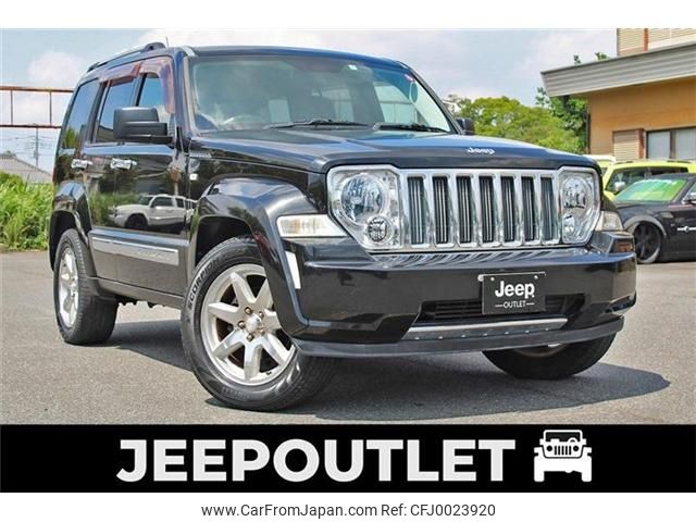 chrysler jeep-cherokee 2011 -CHRYSLER--Jeep Cherokee ABA-KK37--1J4P45GK9BW564814---CHRYSLER--Jeep Cherokee ABA-KK37--1J4P45GK9BW564814- image 1