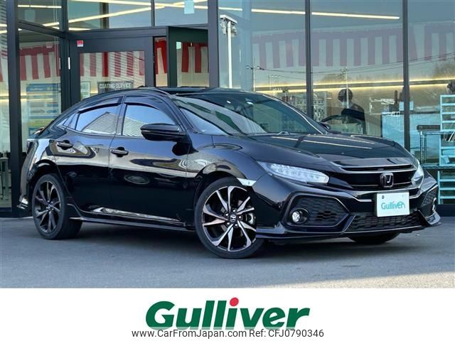 honda civic 2018 -HONDA--Civic DBA-FK7--FK7-1003697---HONDA--Civic DBA-FK7--FK7-1003697- image 1