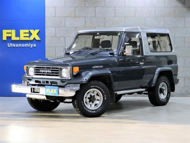 リオレウス➀ TOYOTA LAND CRUISER 70 ZX | 1992 | SILVER II | 391015 km