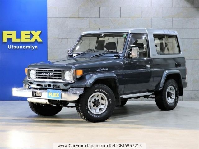 toyota land-cruiser 1992 -TOYOTA--Land Cruiser U-HZJ73HV--HZJ73-0003592---TOYOTA--Land Cruiser U-HZJ73HV--HZJ73-0003592- image 1