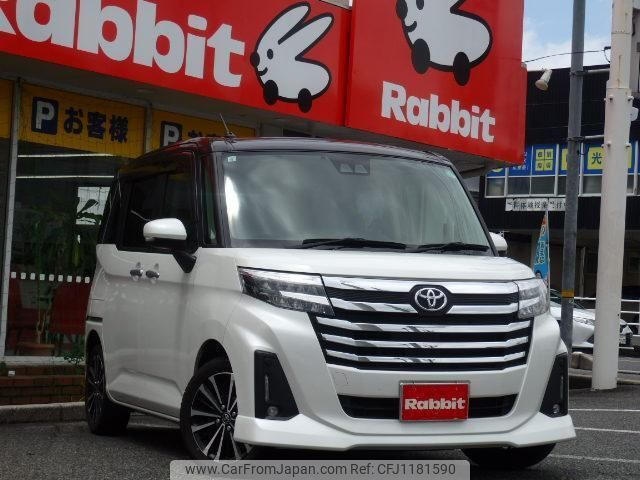 toyota roomy 2021 quick_quick_4BA-M900A_M900A-0561781 image 1