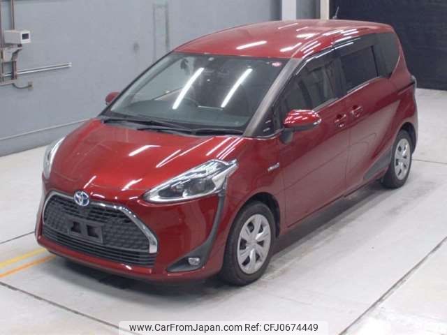 toyota sienta 2019 -TOYOTA--Sienta 6AA-NHP170G--NHP170-7186918---TOYOTA--Sienta 6AA-NHP170G--NHP170-7186918- image 1