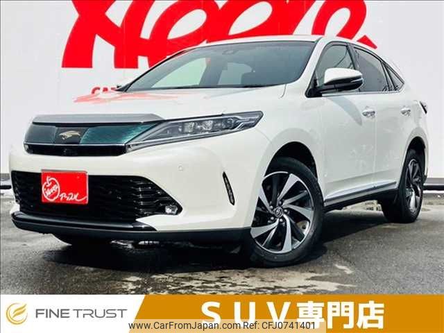 toyota harrier 2017 -TOYOTA--Harrier DBA-ASU60W--ASU60-0001056---TOYOTA--Harrier DBA-ASU60W--ASU60-0001056- image 1