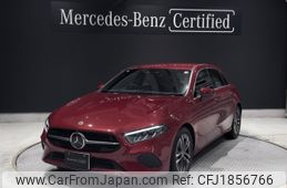 mercedes-benz a-class 2024 CFJ1856766