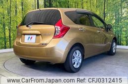 nissan note 2014 TE2003