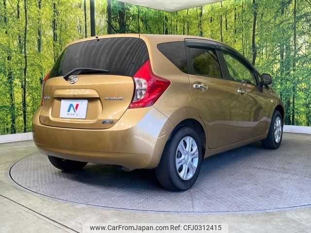 nissan note 2014 TE2003 image 1