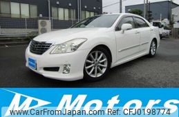 toyota crown 2009 -TOYOTA 【習志野 345ｻ1210】--Crown DBA-GRS202--GRS202-1000489---TOYOTA 【習志野 345ｻ1210】--Crown DBA-GRS202--GRS202-1000489-