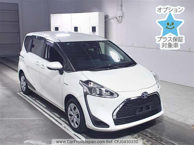 toyota sienta 2019 -TOYOTA--Sienta NHP170G-7185206---TOYOTA--Sienta NHP170G-7185206- image 1