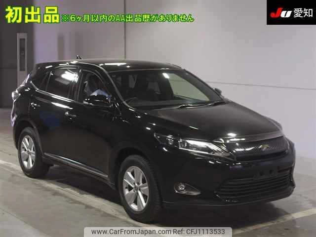 toyota harrier 2016 -TOYOTA--Harrier ZSU60W-0098919---TOYOTA--Harrier ZSU60W-0098919- image 1