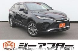 toyota harrier 2020 -TOYOTA--Harrier 6AA-AXUH80--AXUH80-0010282---TOYOTA--Harrier 6AA-AXUH80--AXUH80-0010282-
